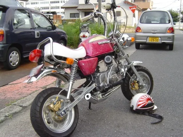 【バイクカスタム】モンキー　AT仕様