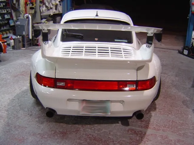 【外車カスタム】ポルシェ993ＧＴ2仕様